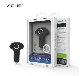 pd18w快充車載充電器一拖三USB車用點煙器轉換插頭蘋果專用