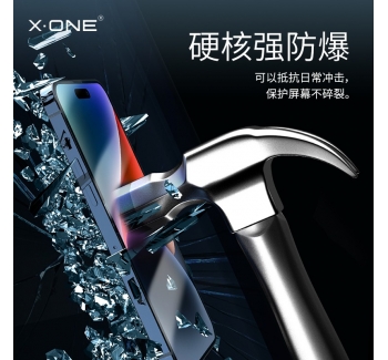 iphone14 2D 第四代納米高清防爆膜