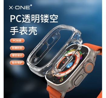 Apple Watch Ultra透明半包手表殼