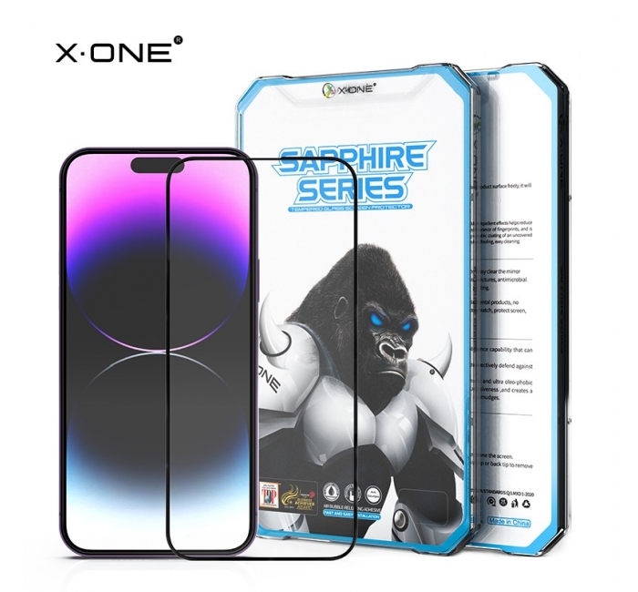 iPhone 14 藍(lán)寶石鋼化玻璃膜