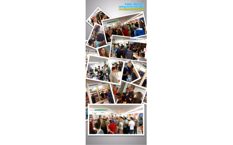 X·ONE2014希臘展會(huì)現(xiàn)場(chǎng)
