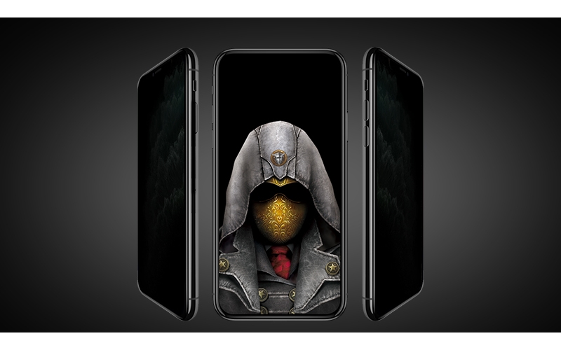 Anti-peep protective film